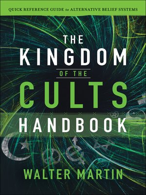 cover image of The Kingdom of the Cults Handbook